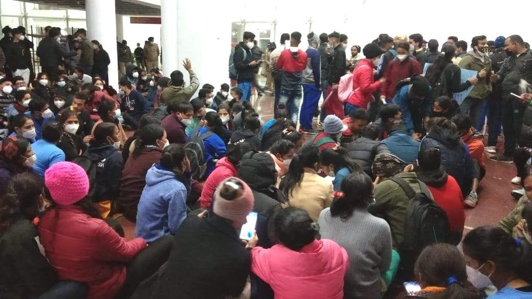 Employees created ruckus in AIIMS, sabotage