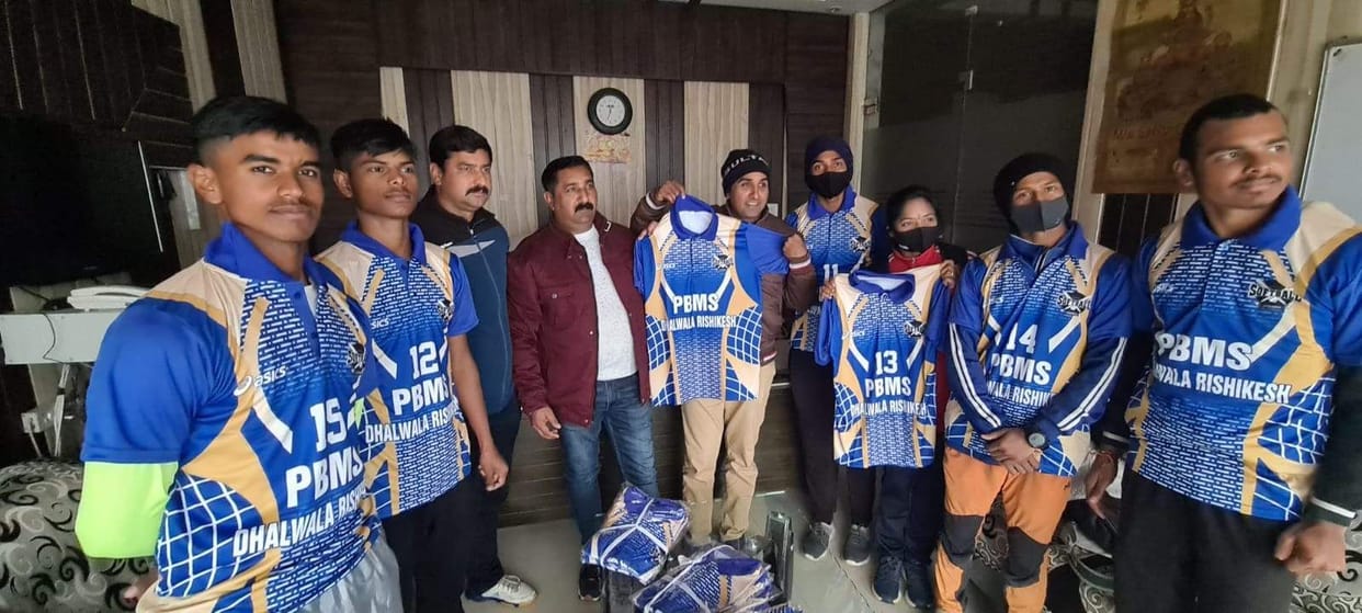 Selection of players for 39th Junior National Championship