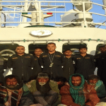 भारतीय तटरक्षकों ने पाकिस्तानियों को किया गिरफ्तार