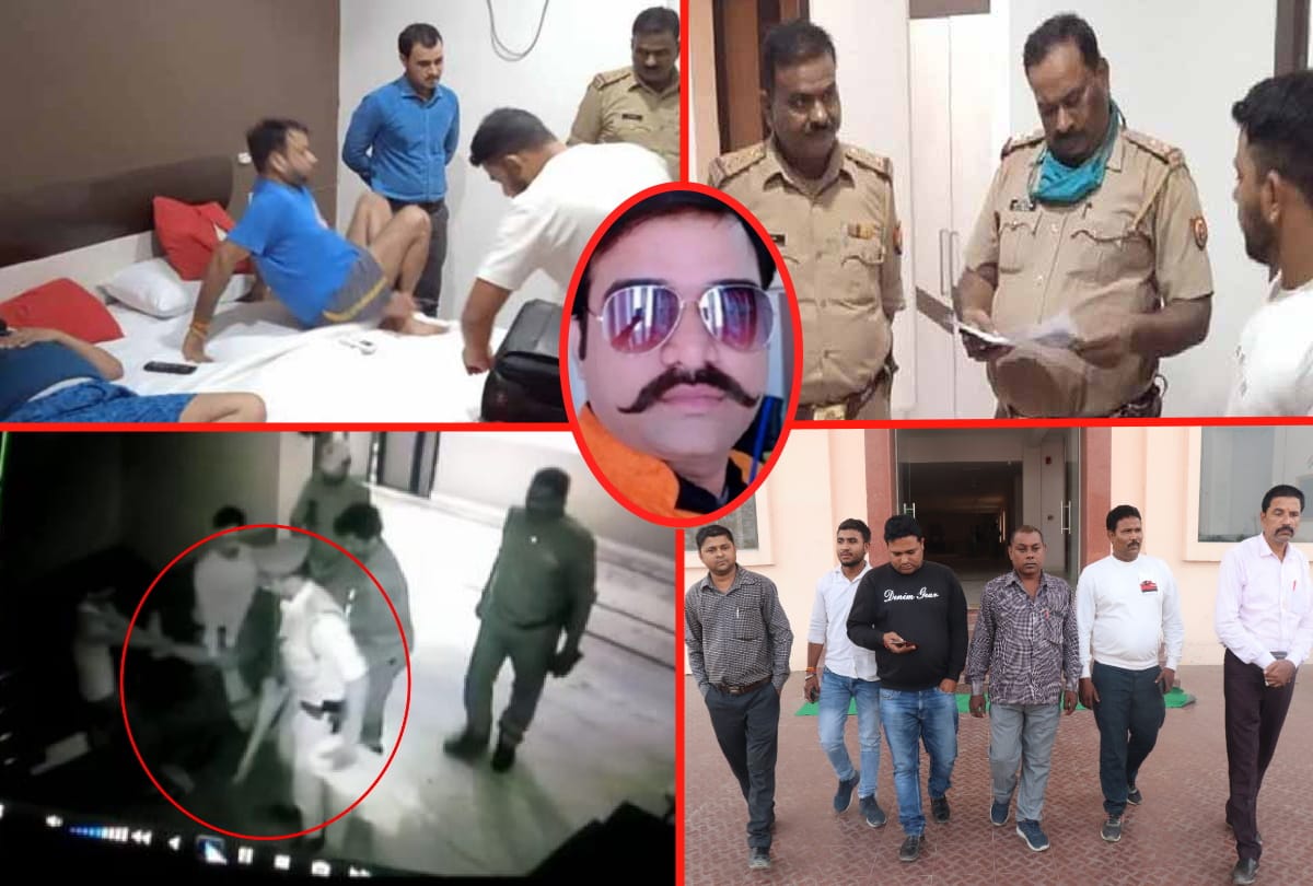 Manish murder case: Three-storey building of Inspector accused of murder will be turned into rubble