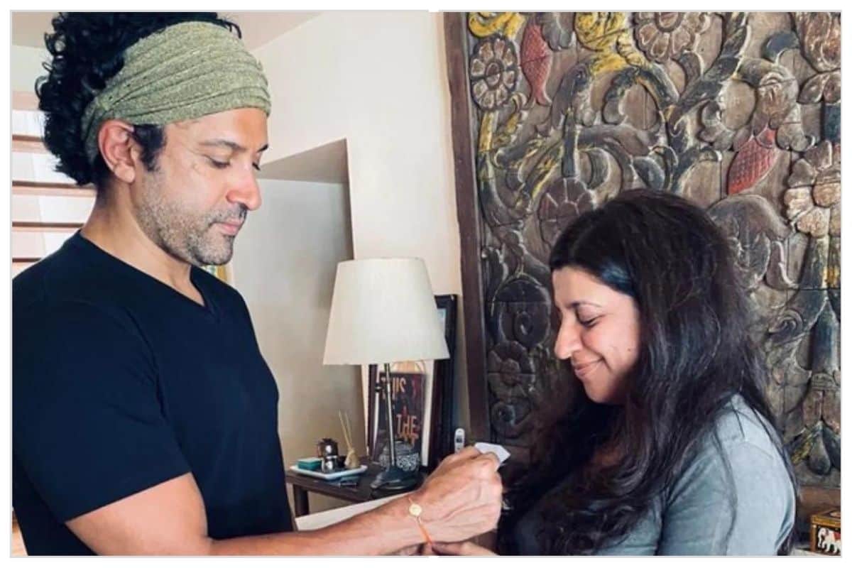 Zoya Akhtar and shibani dandekar has a heartfelt birthday message for Farhan Akhtar as he turns 48