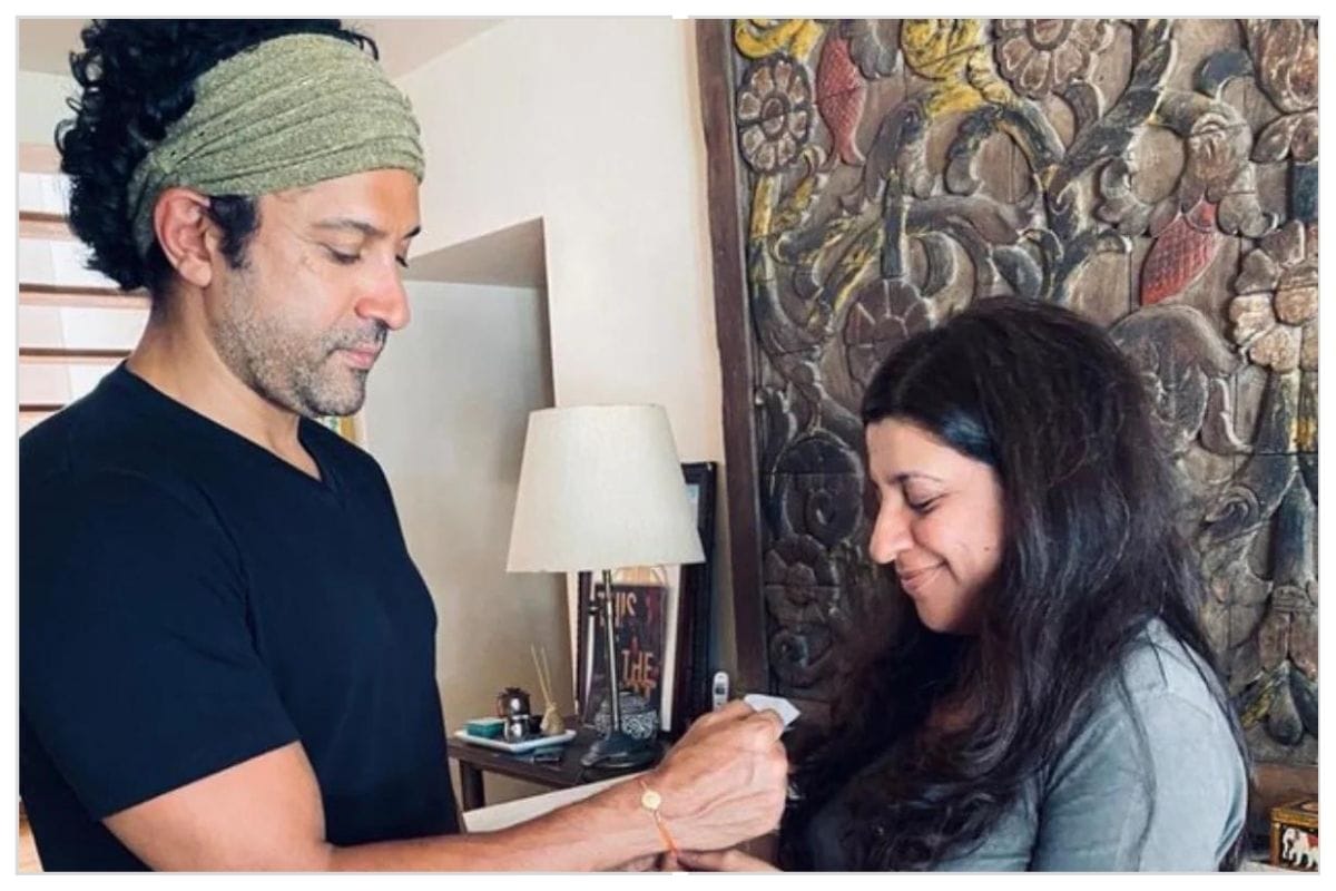 Zoya Akhtar and shibani dandekar has a heartfelt birthday message for Farhan Akhtar as he turns 48