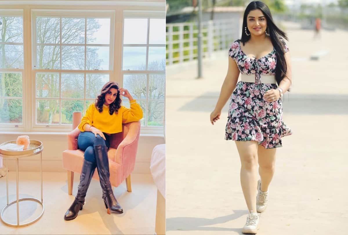 Amrapali Dubey to Anara Gupta these Bhojpuri actresses are unmarried even at age of 30