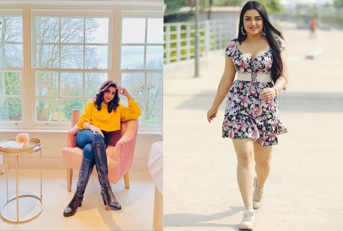 Amrapali Dubey to Anara Gupta these Bhojpuri actresses are unmarried even at age of 30