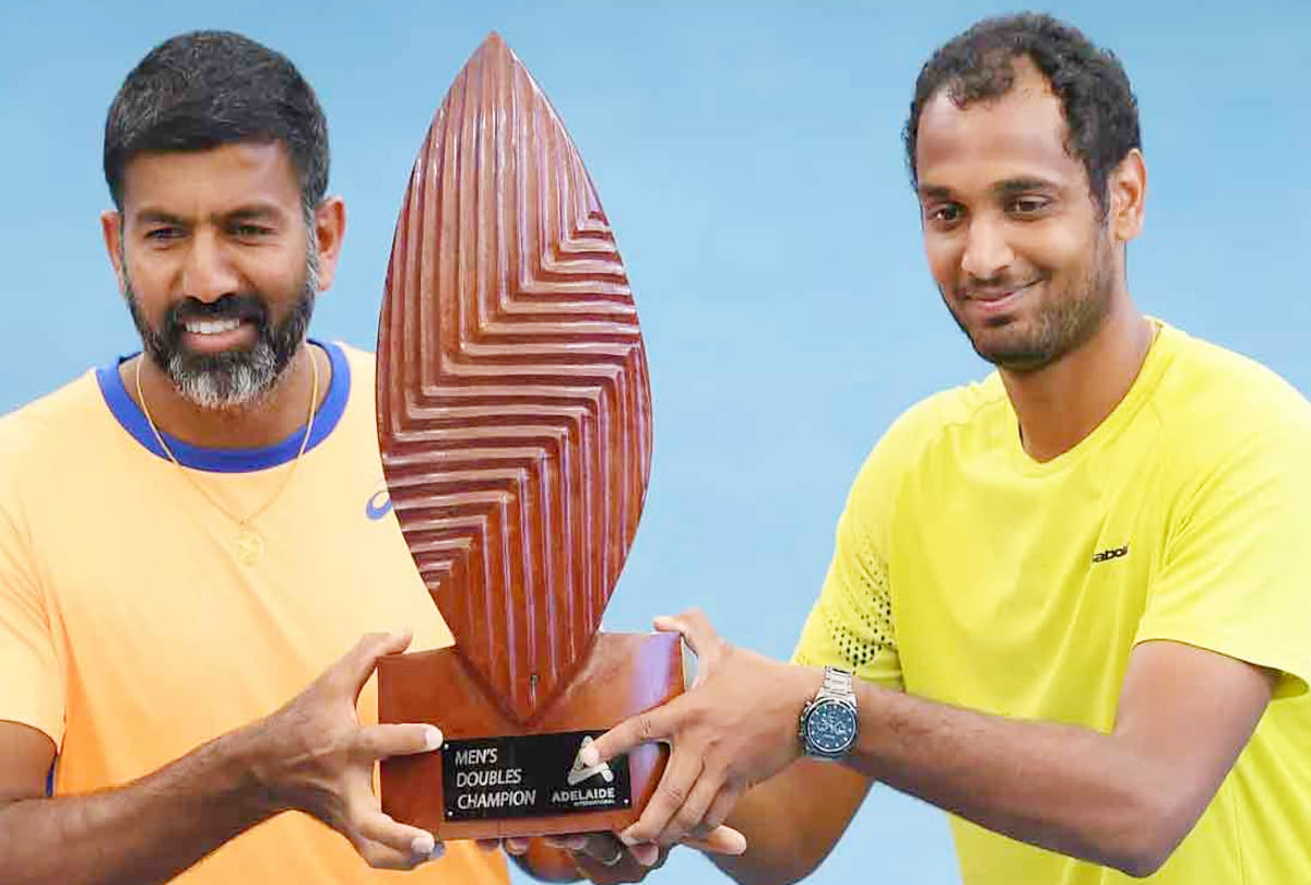 Rohan Bopanna, Ramkumar Ramanathan Win Adelaide International Tennis Tournament defeating top seeded pair