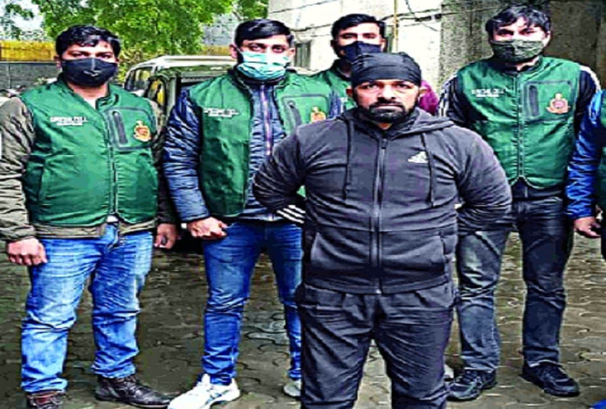 Delhi police arrested underworld gangster Ajay Gurjar Hafiz Baloch had given underworld gangster Ajay Gurjar the name Bhaiji