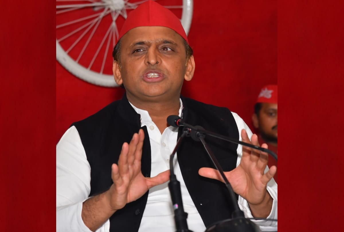 सपा अध्यक्ष अखिलेश यादव।