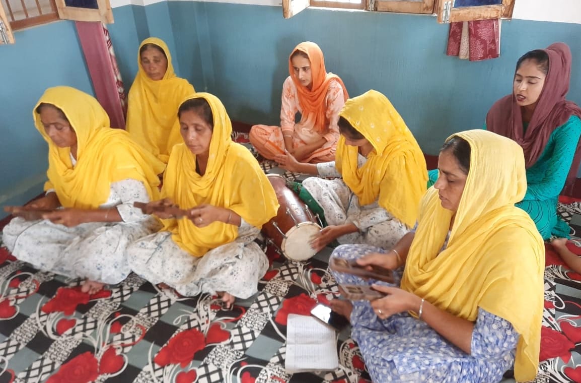 Recited Sukhmani Sahab on Prakash Parv