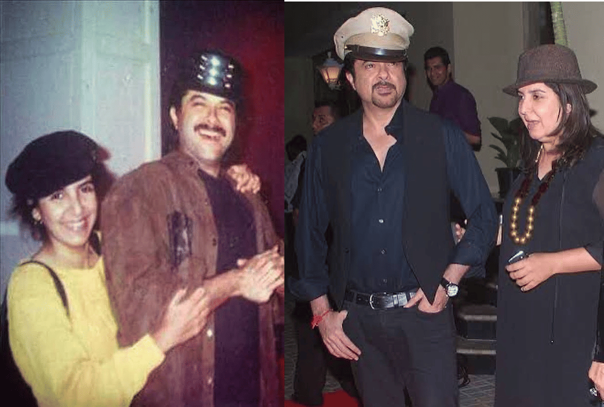 Farah Khan birthday: Anil Kapoor wishes Farah on her birthday with old pictures