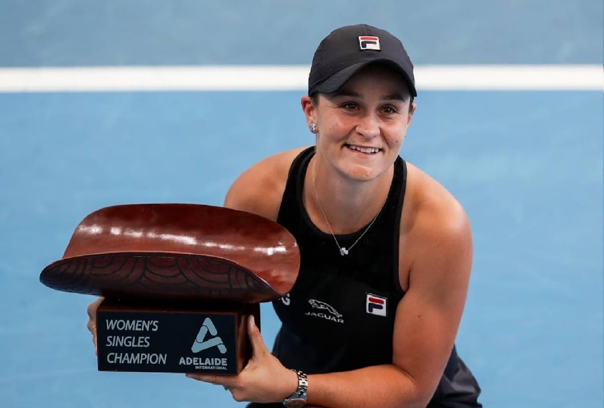 Australian Open World number-1 Ashleigh Barty warns the opposition before Australian Open won Adelaide International title