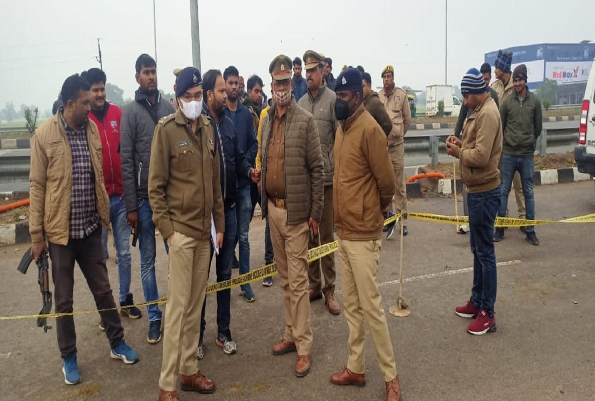 Encounter between police and miscreants in Auraiya