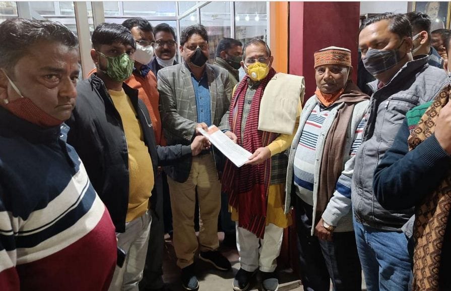 Hathras: Vaishya Samaj did not get chance after Jagdish Gandhi: Dawoodyal