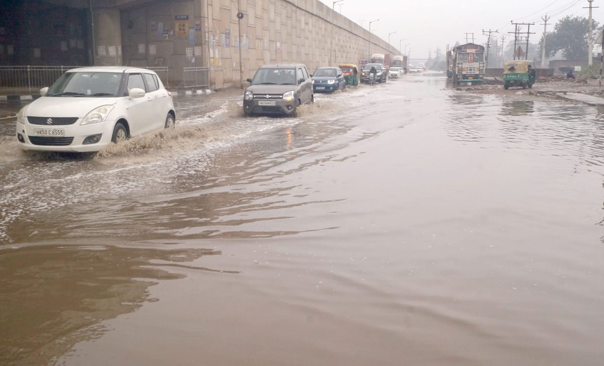 58 mm of rain in three days, broke eight-year record,