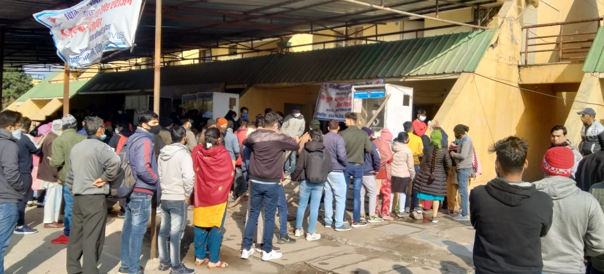 Strictness on the border due to code of conduct and Kovid