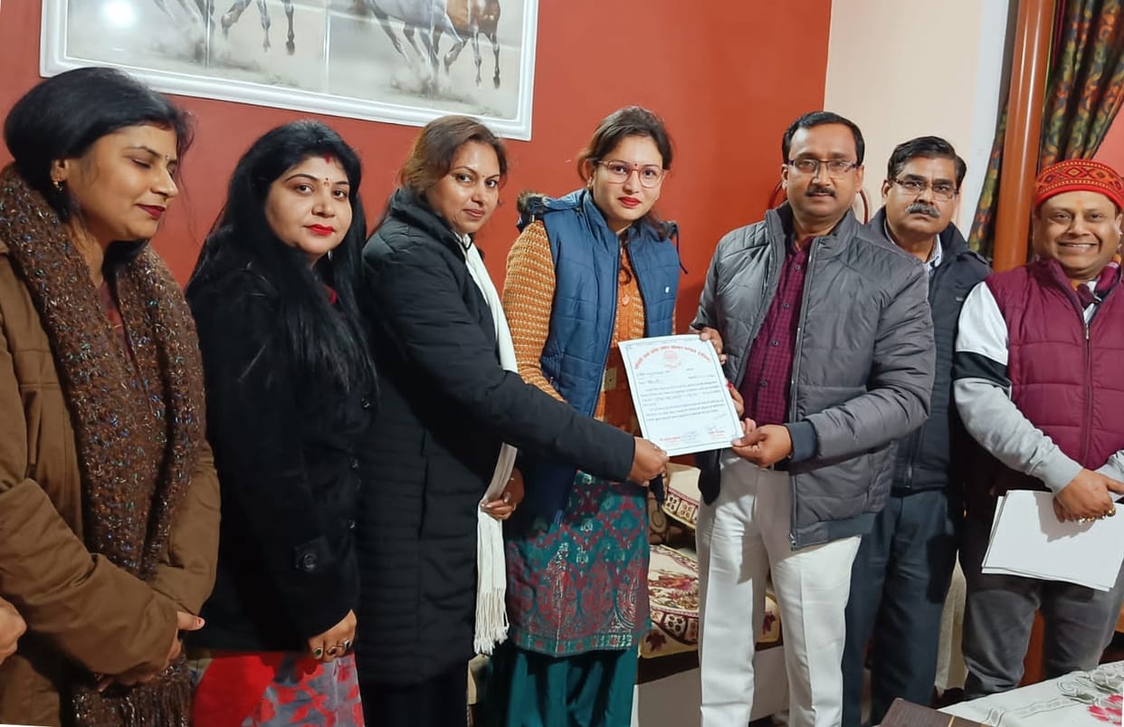 Tanu Rajput nominated as co-state in-charge