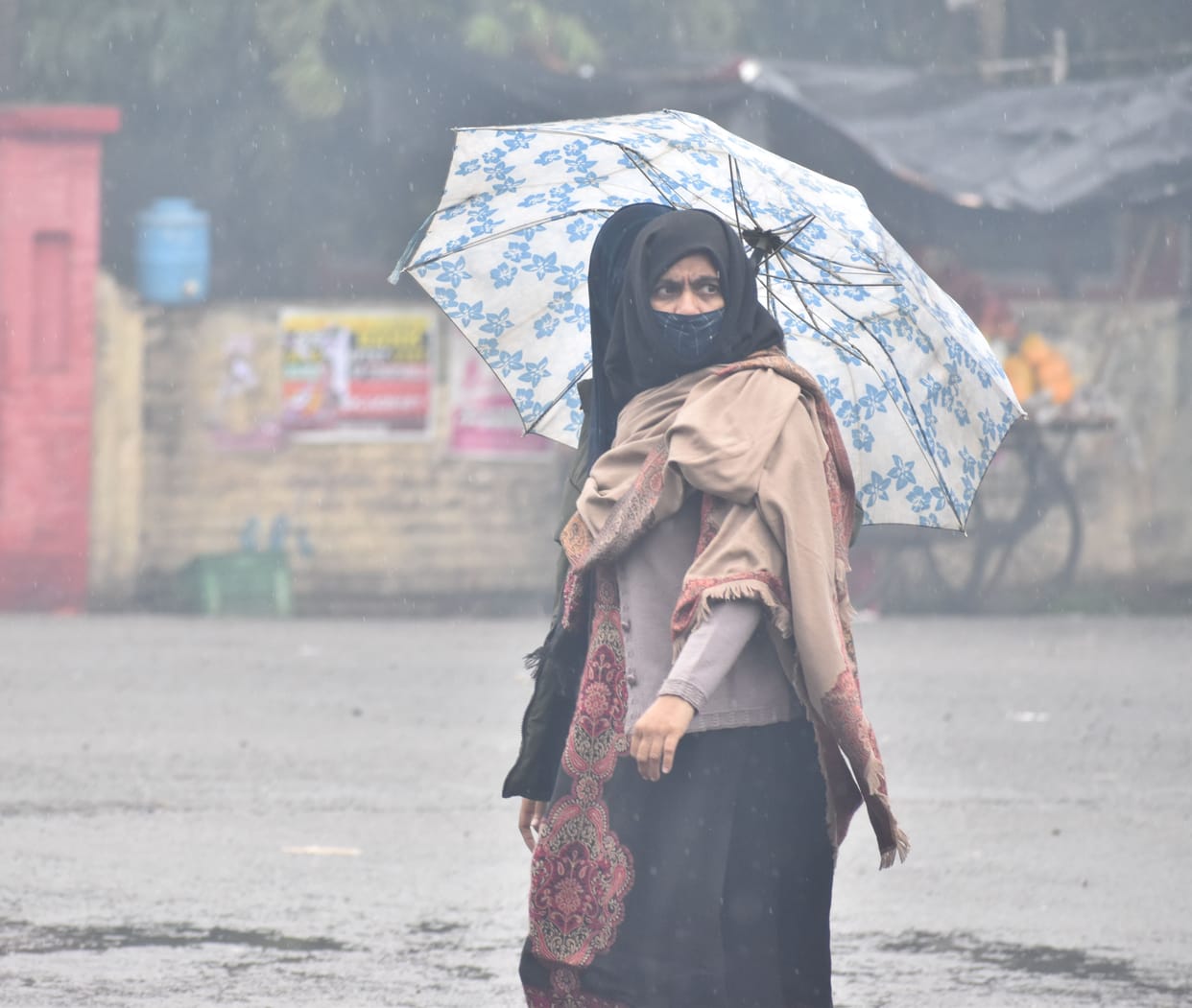 Rain will today