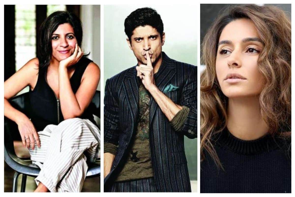 Zoya Akhtar and shibani dandekar has a heartfelt birthday message for Farhan Akhtar as he turns 48