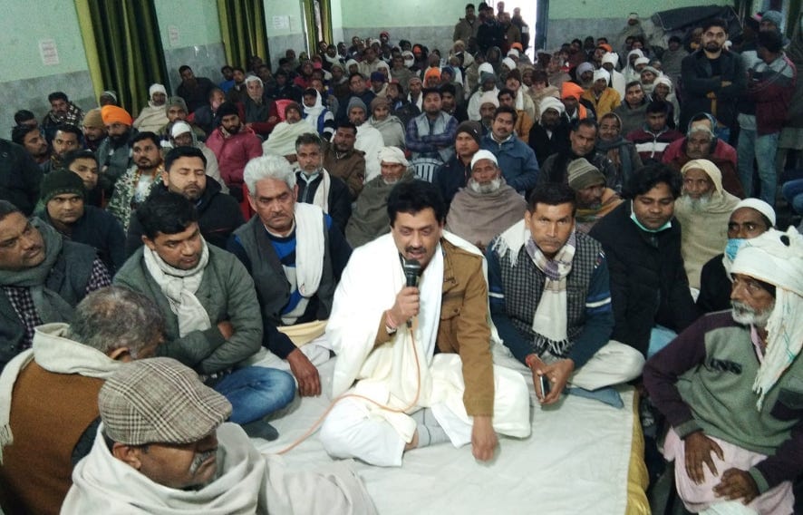 Block chief's dharna postponed on assurance
