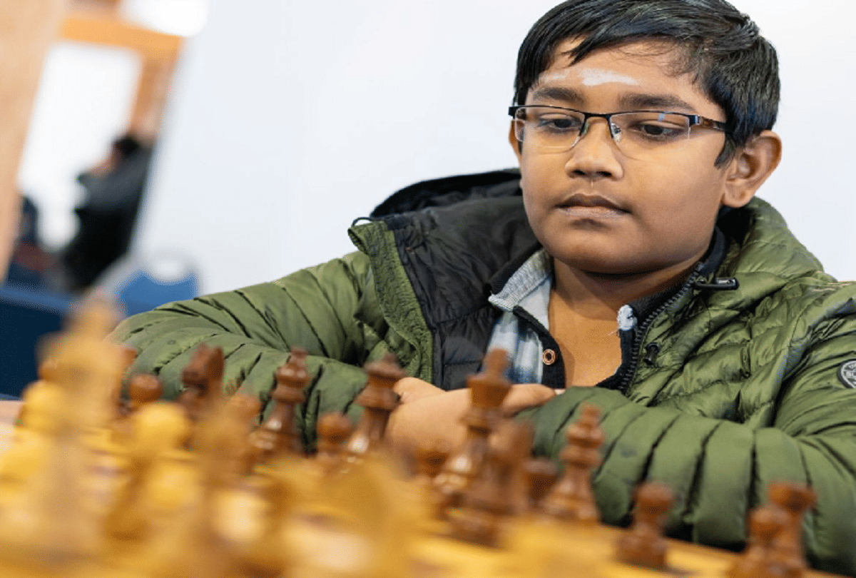 14 year old Bharath Subramaniyam becomes 73rd Indian Grandmaster