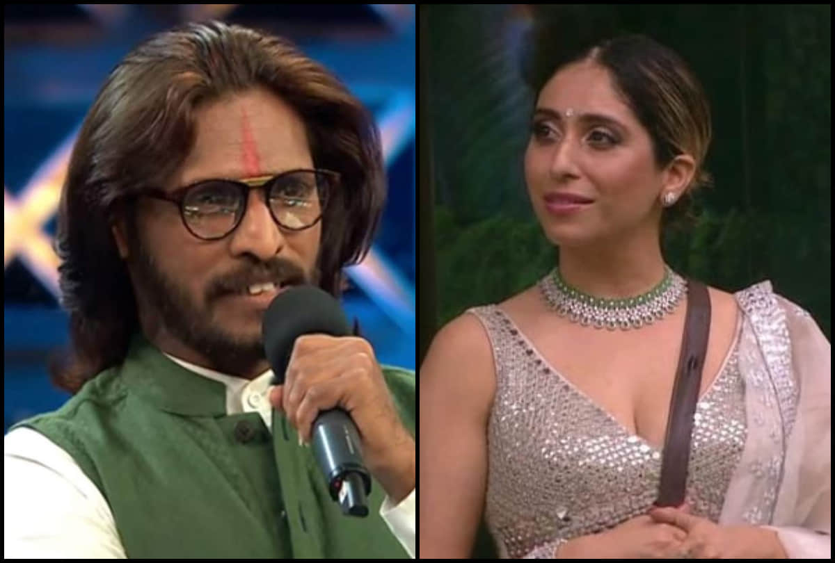 Big Boss15: Neha Bhasin gets angry on Abhijit bichukale in Weekend Ka Vaar, says I will hit you with shoes in front of salman khan