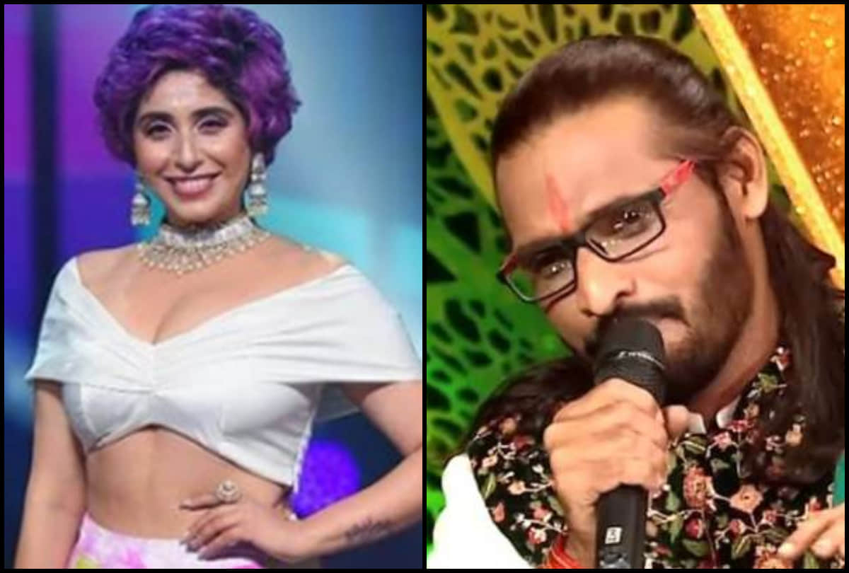 Big Boss15: Neha Bhasin gets angry on Abhijit bichukale in Weekend Ka Vaar, says I will hit you with shoes in front of salman khan