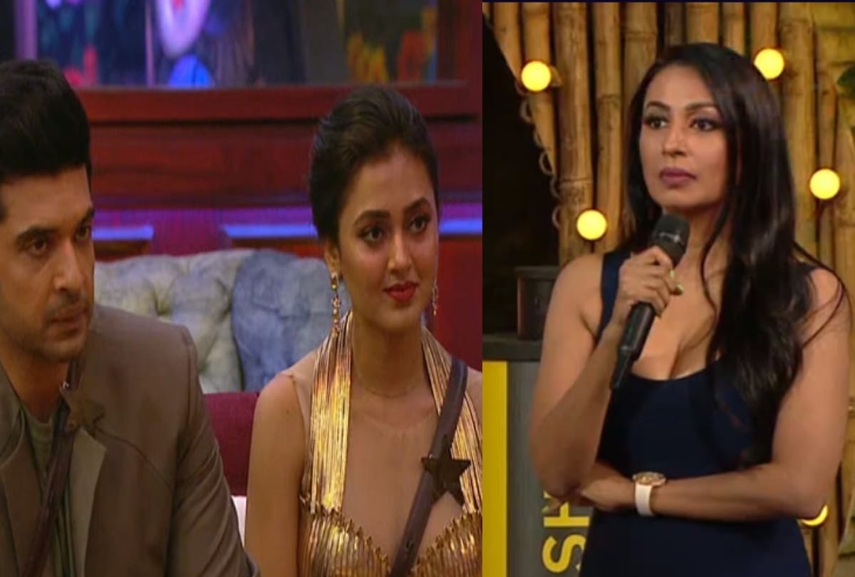 Bigg Boss 15 Kashmera Shah got angry on Karan Kundrra, then Tejasswi Prakash gave a befitting reply to the actress said this