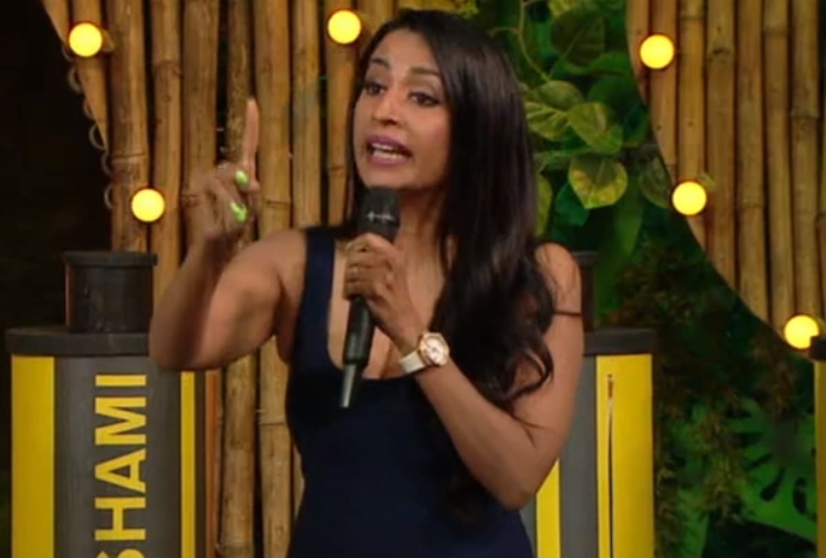 Bigg Boss 15 Kashmera Shah got angry on Karan Kundrra, then Tejasswi Prakash gave a befitting reply to the actress said this