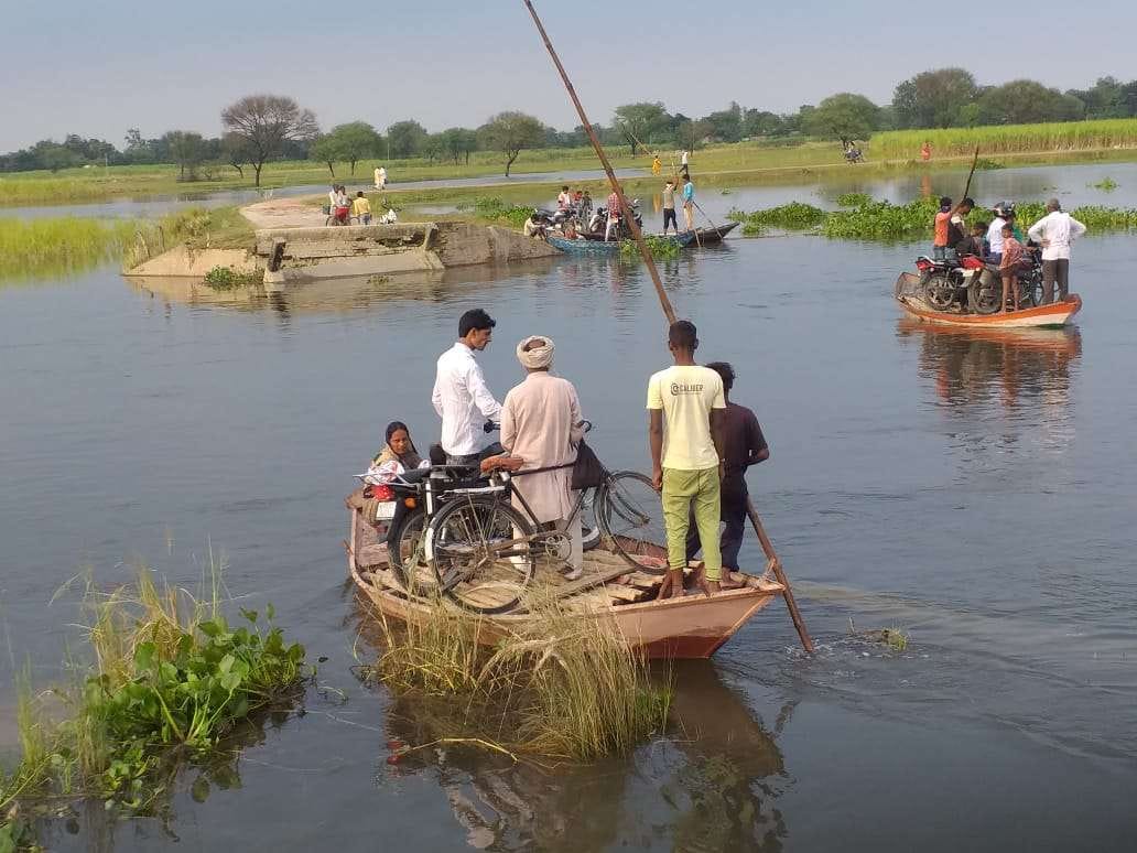 Road tough for 50 thousand voters in Sagdi assembly