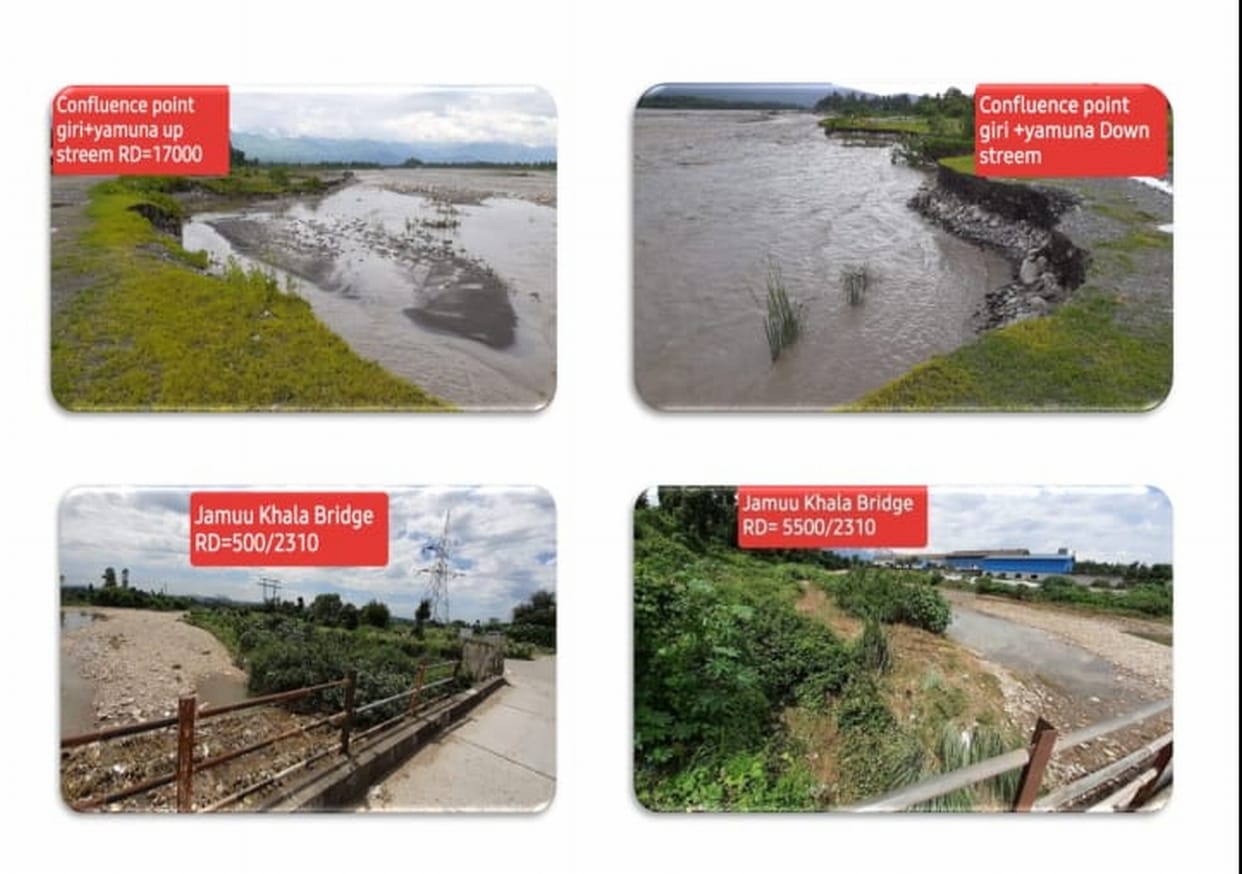 251 crore rupees will spent on  yamuna and  others attached rivers tatikarn in ponta sahib