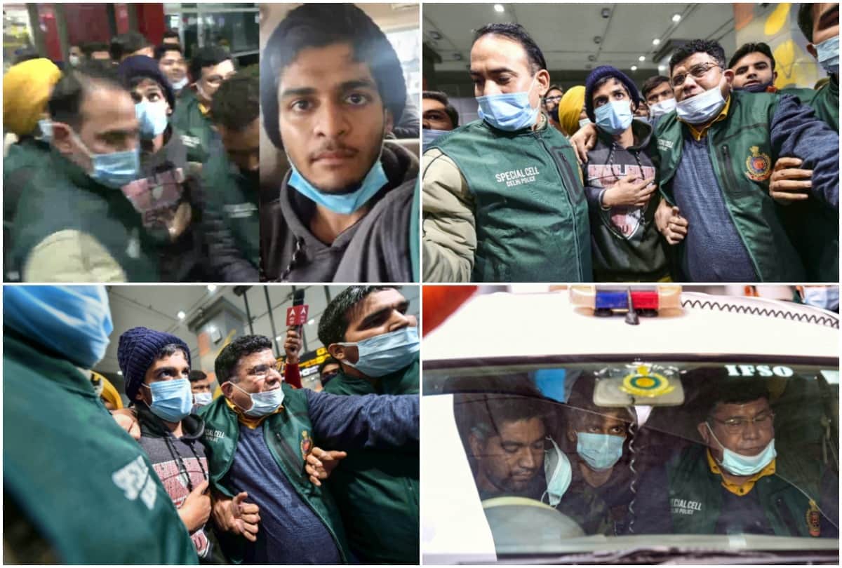 Bulli Bai Case Mastermind Neeraj Bishnoi used to hack Pakistan school-universities sites