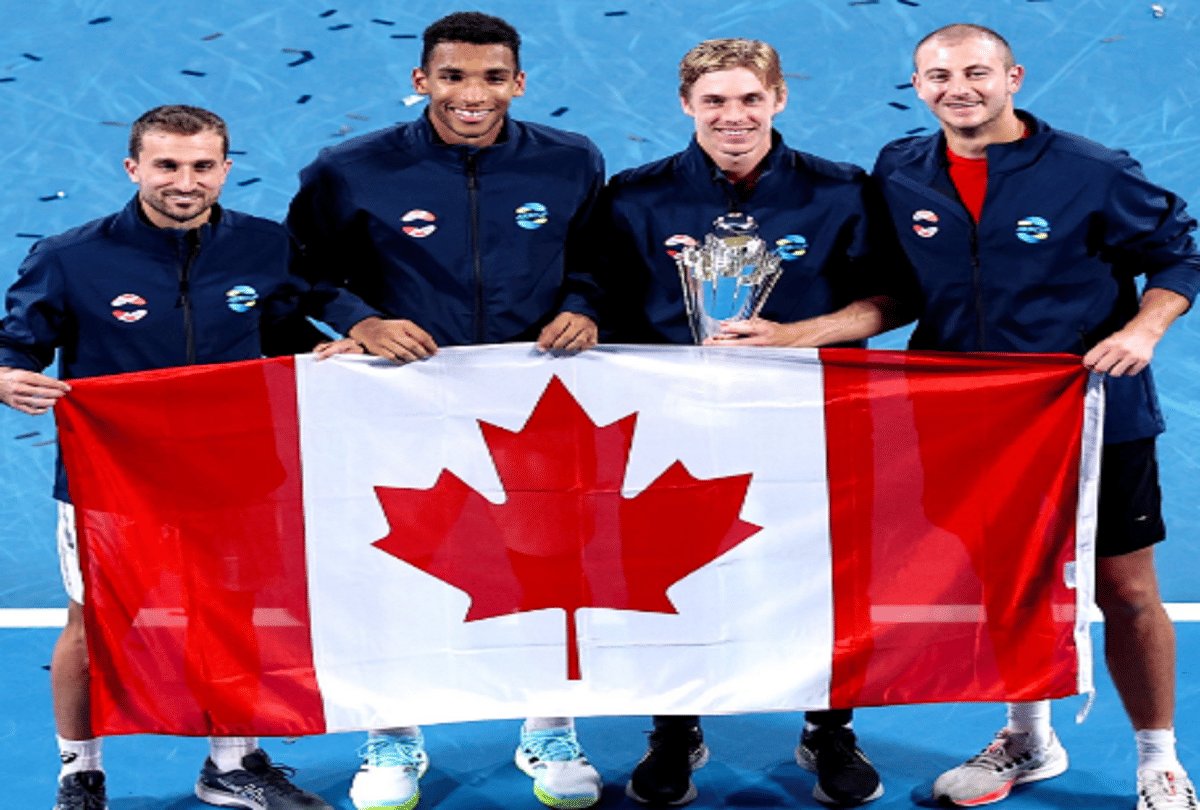 ATP Cup 2022: Felix Auger-Aliassime and Denis Shapovalov lead canada to its maiden title beating Spain