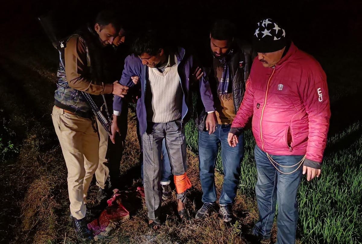 Two miscreants were shot in legs in police encounter AT Fatehpur