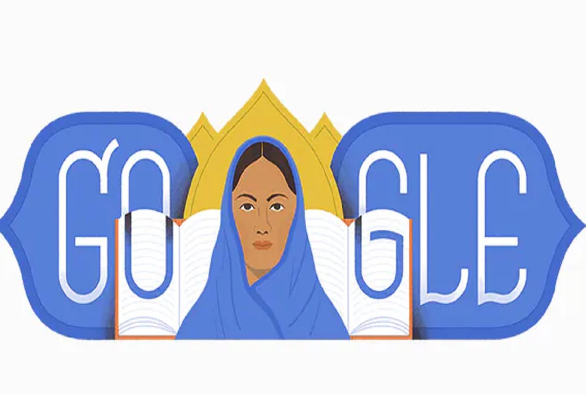 Fatima Sheikh Birth Anniversary: Google Made Doodle to Salute The Leader Of Women Education on 191st Birth Anniversary Of Countrys First Muslim Teacher