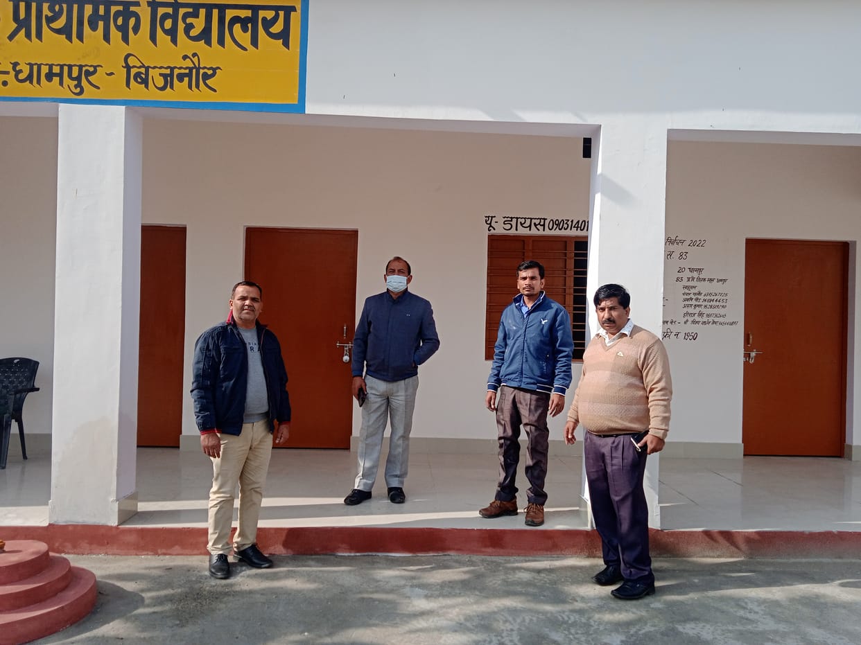 Construction of buildings of four primary schools completed