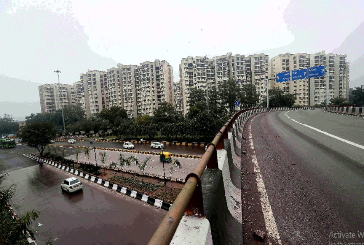 Delhi's air was the cleanest for the first time in October