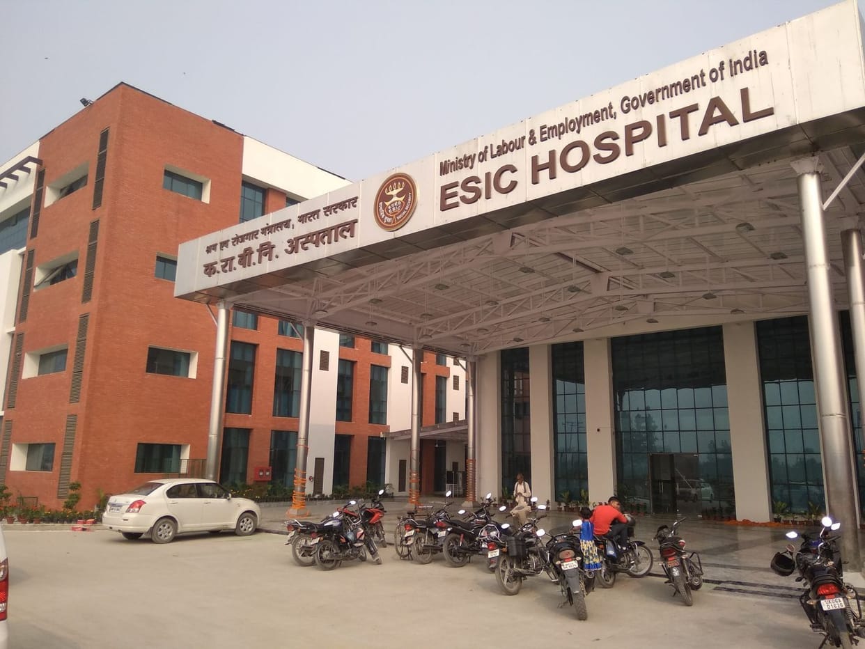 ESIC Covid Hospital in Rudrapur