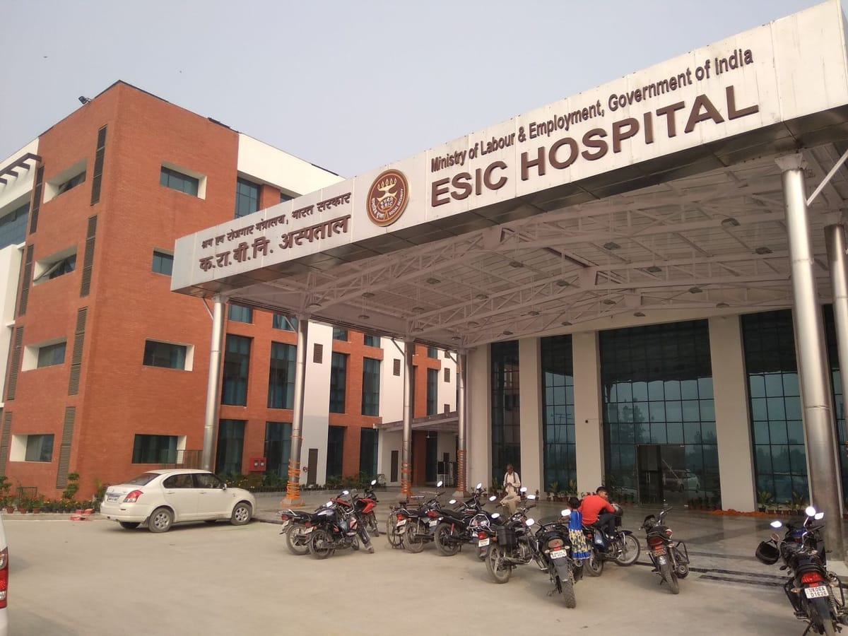 Esic Covid Hospital In Rudrapur - Udham Singh Nagar News - जिला प्रशासन ने  ईएसआई अस्पताल का किया अधिग्रहण