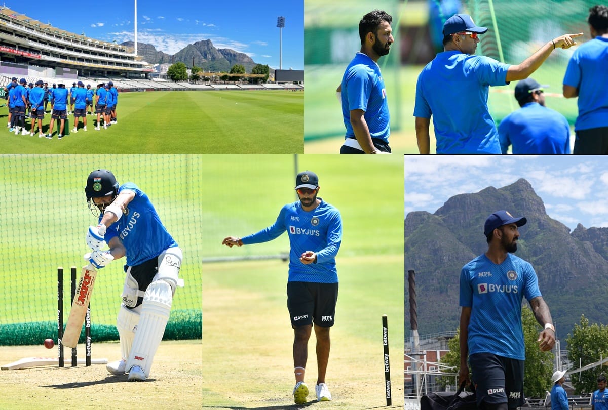 SA vs IND: Indian Cricket Team started practice For 3rd Test in Cape Town, BCCI shares pictures