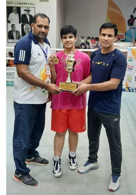 Kaithal's two daughters selected in Youth Asian Boxing
