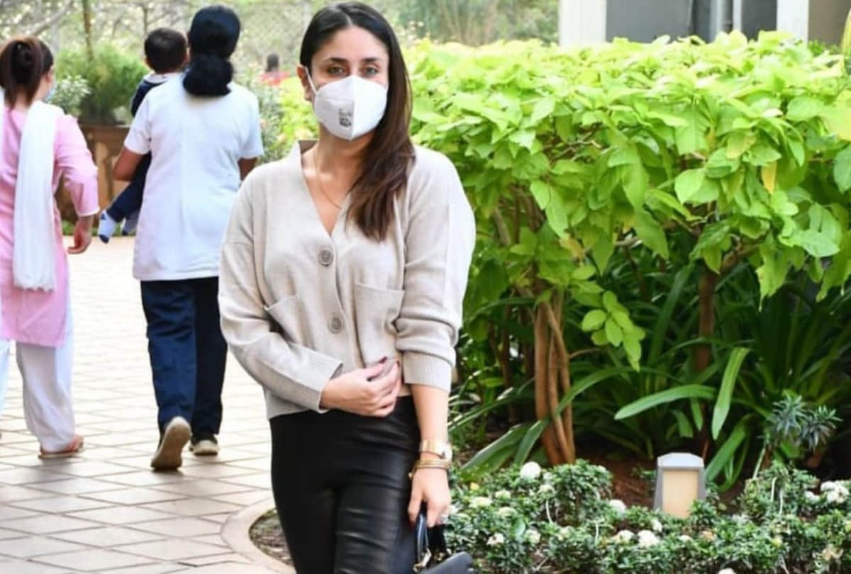kareena kapoor in 1k knit sweater for lunch outing with son jeh