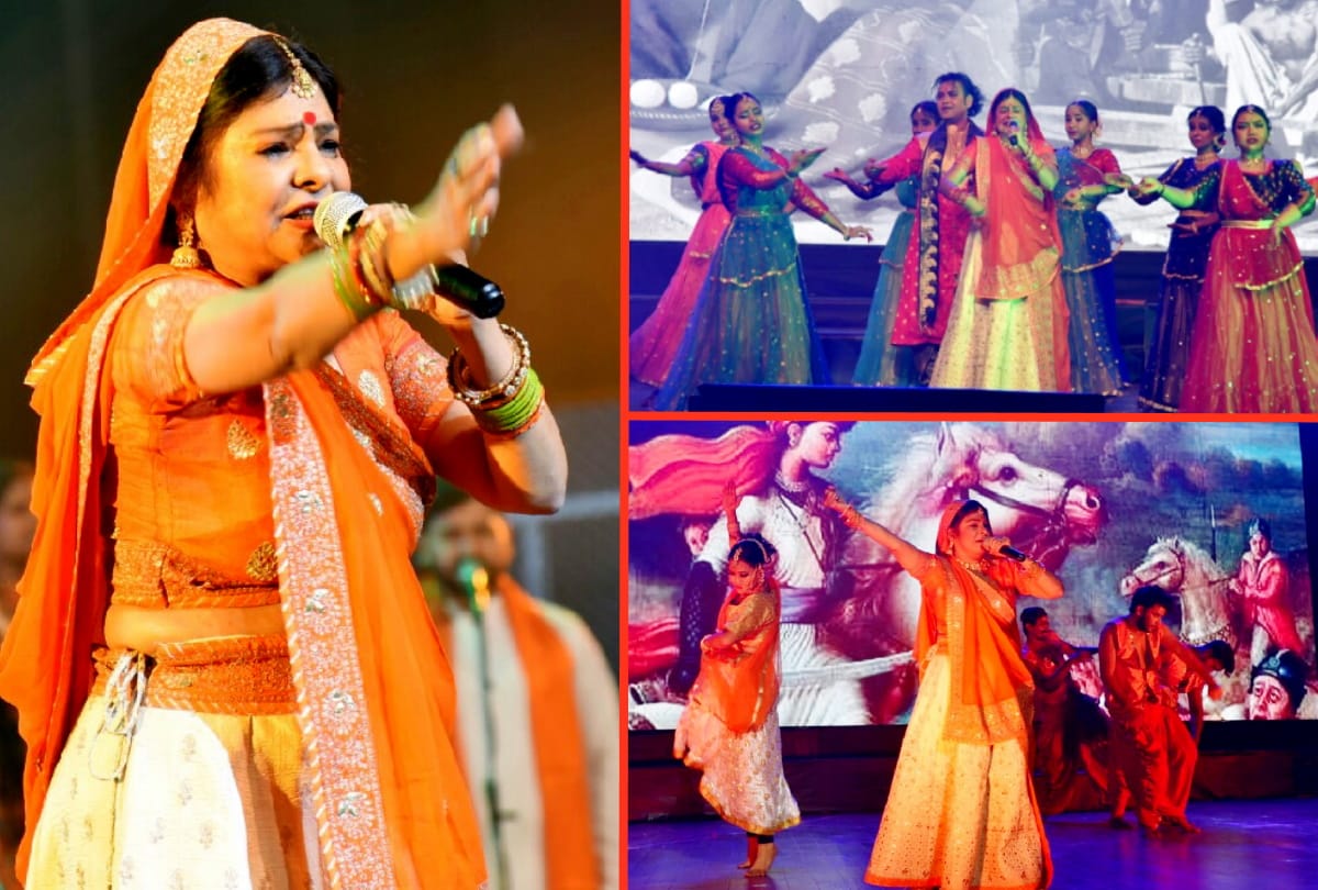 Amrit Mahotsav of Independence and completion of five-day festival of colors organized on Chauri-Chaura centenary year