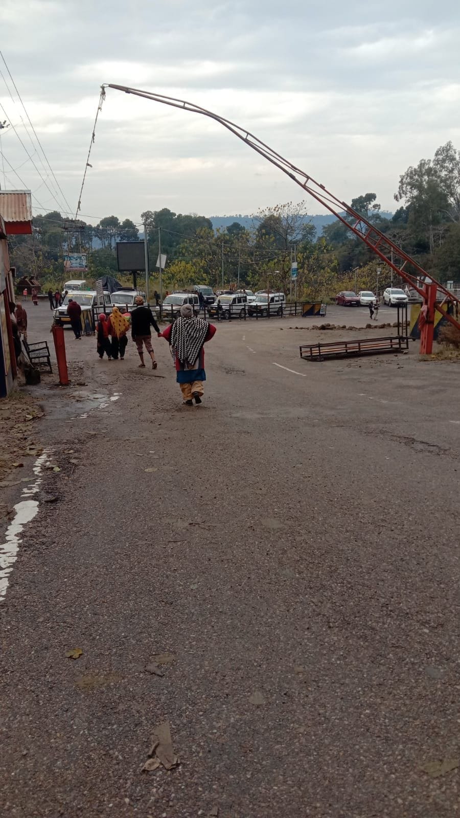 Devotees decreased in Diotsidh due to rain, cold and corona