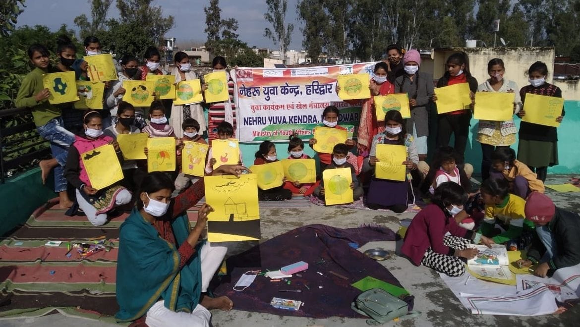 Organized by Royal Youth Club under Nehru Yuva Kendra