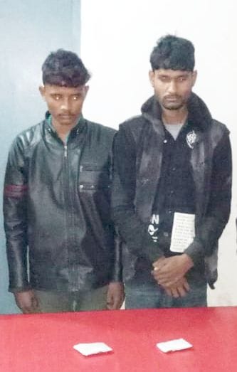 Two accused of robbery from potato trader arrested