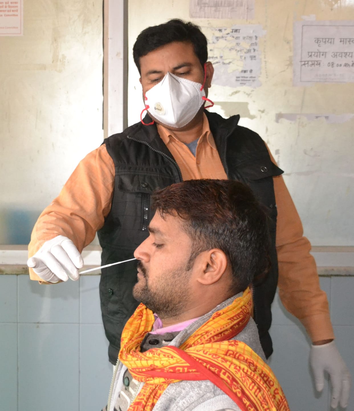 Rajpur woman living in Kanpur Nagar got infected, report sent to CMO