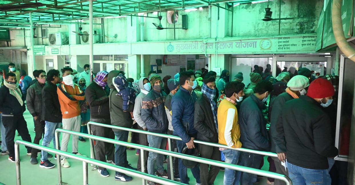 96 new corona infected including 11 students and five teachers found in Hisar