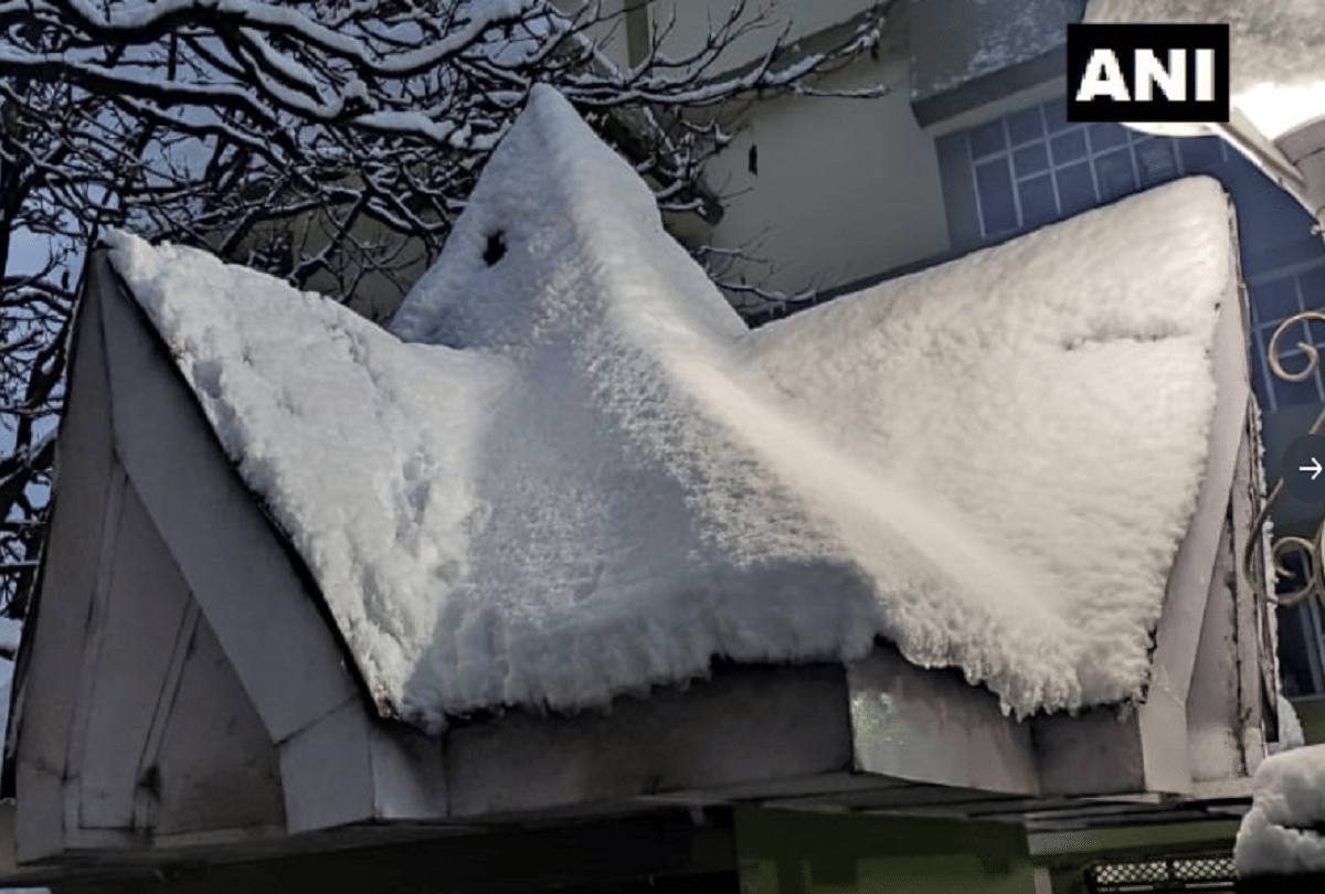 Weather Forecast Update: Rain In Delhi Ncr, Fresh Snowfall in Jammu Kashmir, Himachal and Uttarakhand, See Photos