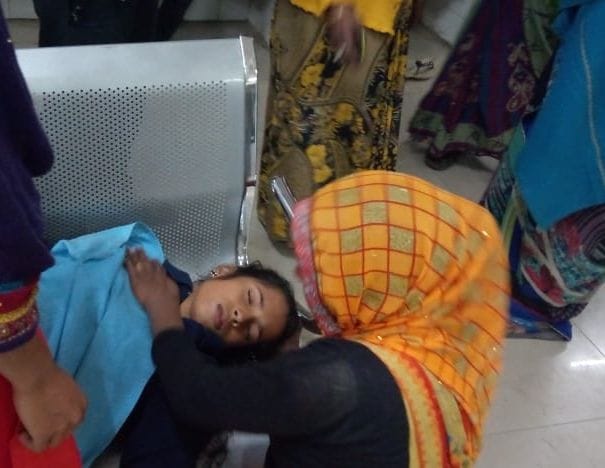 Hathras: Five people injured in the fight, two arrested