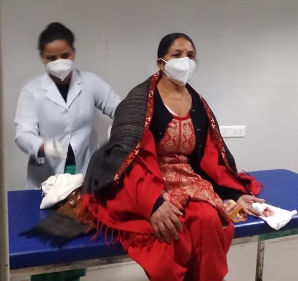Pig attacked woman in Balh's Khayuri