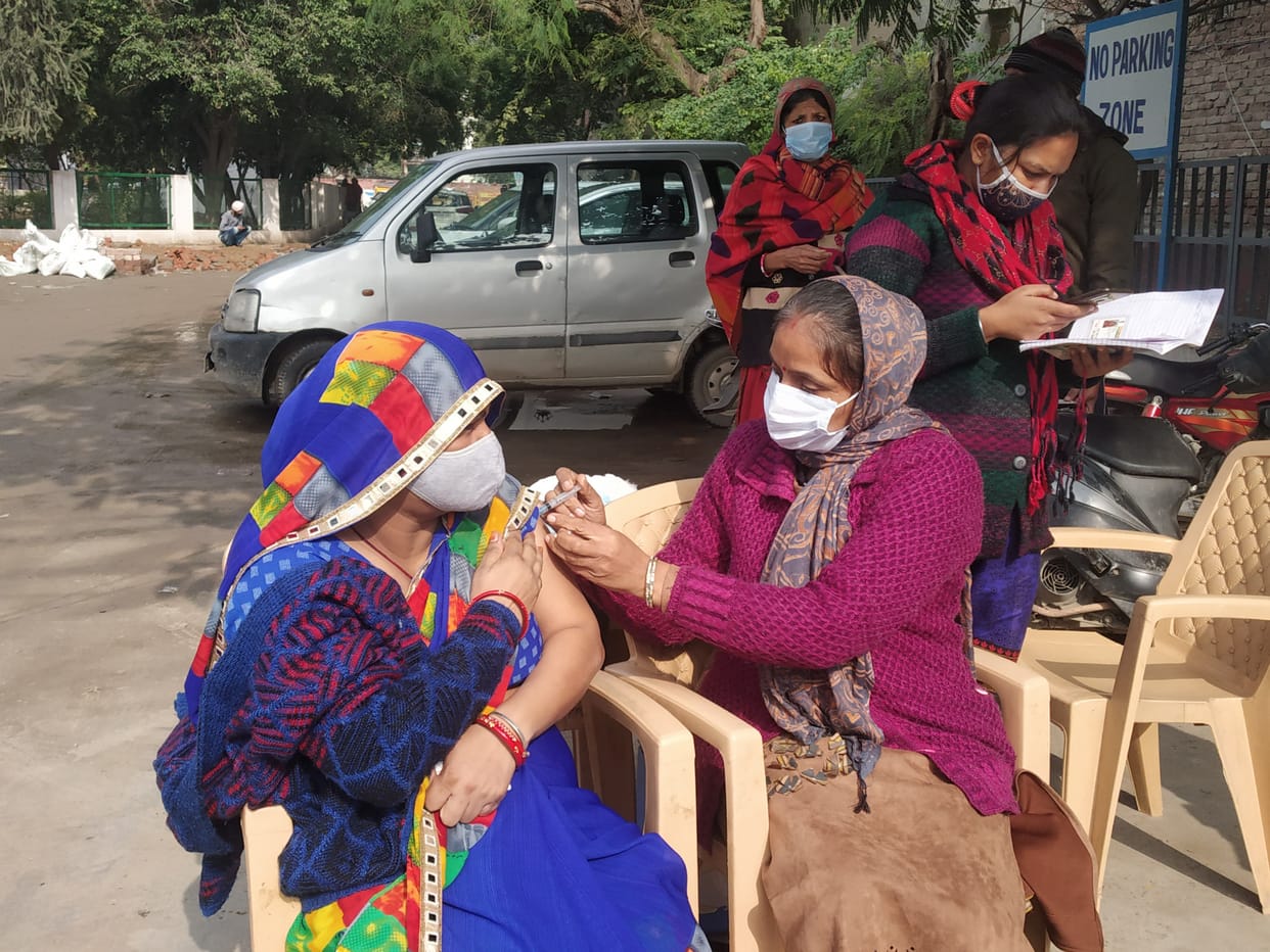 Elderly, front line and health workers will get booster dose